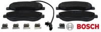 Bosch 0986494756 Bremsbelagsatz FüR Scheibenbremse Bremsbelagsatz