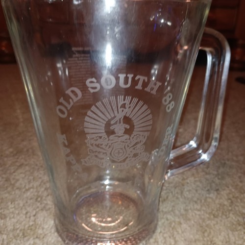 Alpha Kappa Order Old South '88 Glass Pitcher - Picture 9 of 14