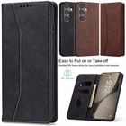For Samsung Galaxy S24 Ultra/Plus S24 FE Card Magnetic Case Wallet Leather Cover