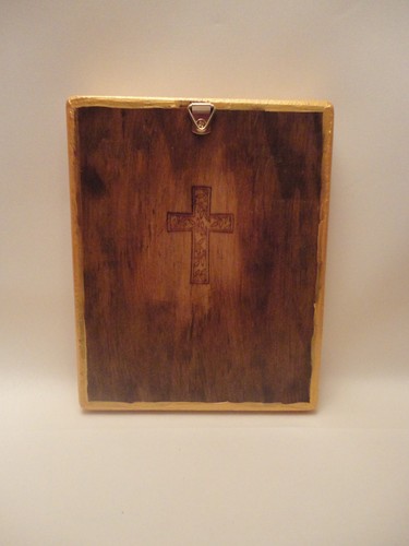 Icono de arte ortodoxo oriental de la teofanía bautismo de Jesucristo San Juan - Imagen 8 de 9