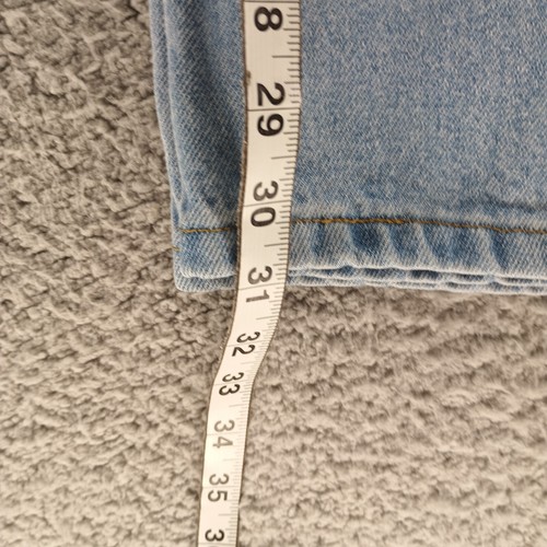 George Jeans Mens 40X32 (31 inseam) Blue Jeans - Picture 8 of 11
