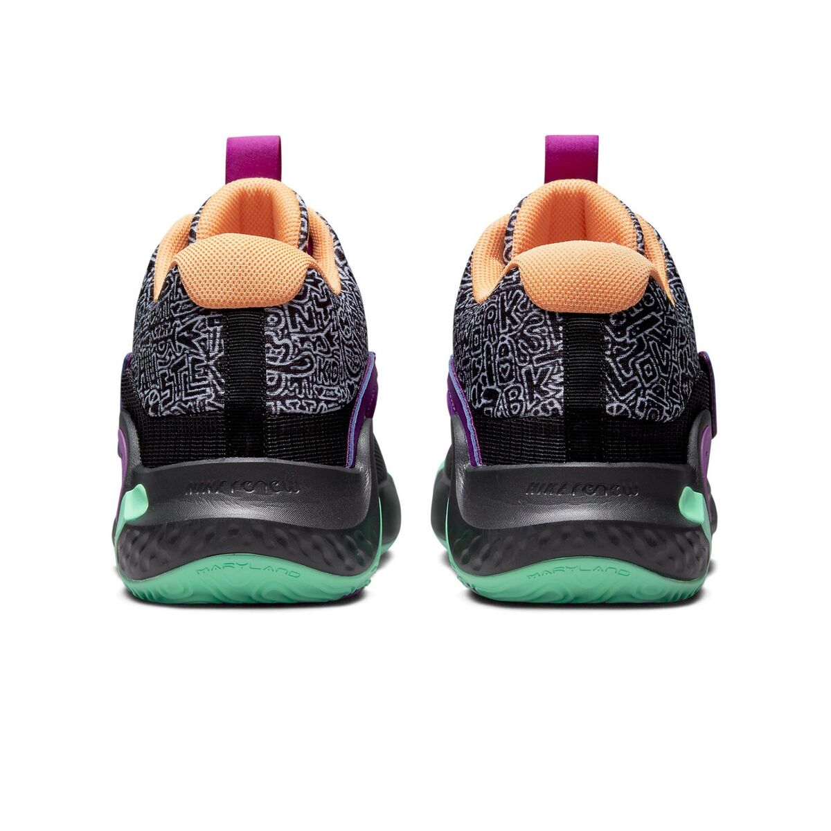 Nike KD Trey 5 X Brooklyn Courts Black DD9538-013 Men's Nike KD Trey 5 X Brooklyn Courts Black DD9538-013 Men's