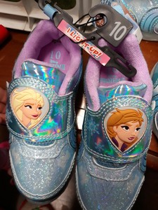 frozen 2 girls shoes