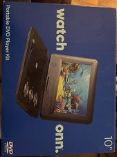 Watch Onn Portable 10" DVD Player