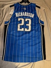 Jason Richardson Autographed Jersey 