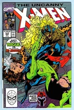 MARVEL COMICS GROUP - THE UNCANNY X-MEN - Vol. 1, #269 - OCTOBER 1990