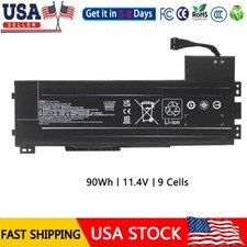 VV09XL Laptop Battery For HP ZBOOK 15 G3 G4 17 Series 808452-001 808452-002 90Wh