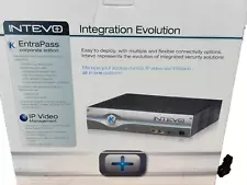 Kantech Intevo-ADV-3TB IP video, Access control, and intrusion management.
