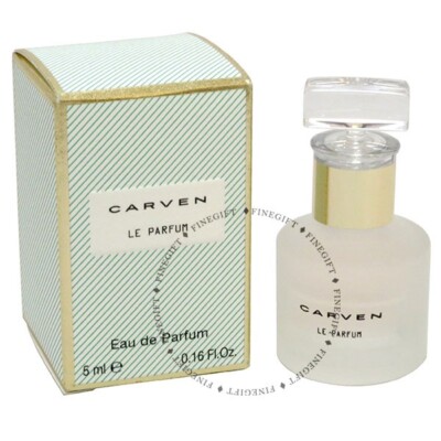 Carven mini LE PARFUM 5ml / 0.16fl.oz. Eau De Parfum new in box