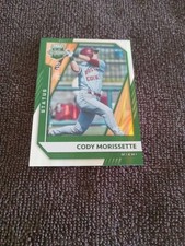 2021 Panini EEE Status Cody Morissette Miami Marlins Baseball Card #52 202/459