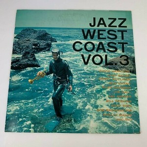 Jazz-West-Coast-Jazz-Coast-Vol-3-1957-Vinyl-LP-Record-VG