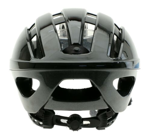 Brooks Harrier Helmet Large L 59cm-62cm Black Glossy Road Italy NEW in Box - Picture 4 of 6