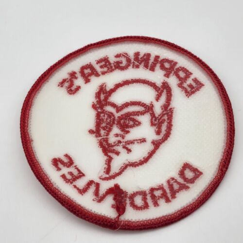 EPPINGER'S DARDEVLES AUFNÄHER Teufelslogo, VINTAGE NEU - Bild 2 von 4