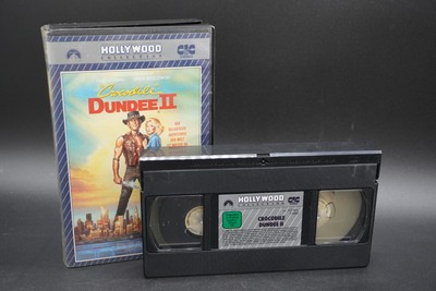 VHS Crocodile Dundee II 2 Paul Hogan CIC Video Hollywood Collection FSK: 12