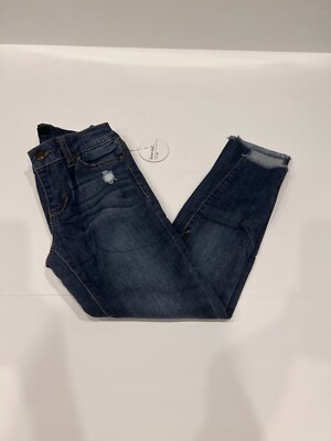 New Joe's Kids Girl Jeans The Markie  Mid Rise Skinny Ankle  Size 10