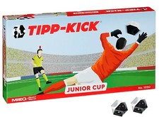 TIPP-KICK JUNIOR CUP Fußball Spiel Bande +2 extra Bälle Tip Kick Tischfussball 