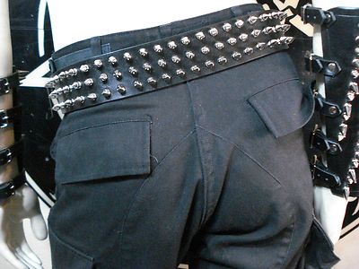 小物 ameri vintage BALL STUDS BELT ameri vintage BALL STUDS BELT