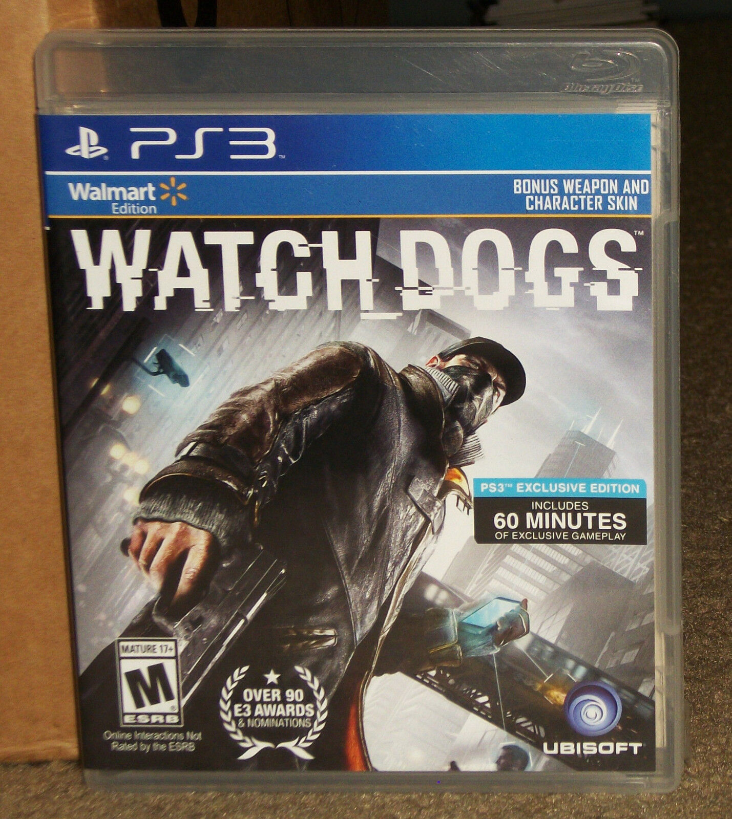 Watch Dogs PlayStation 3 Exclusive Edition