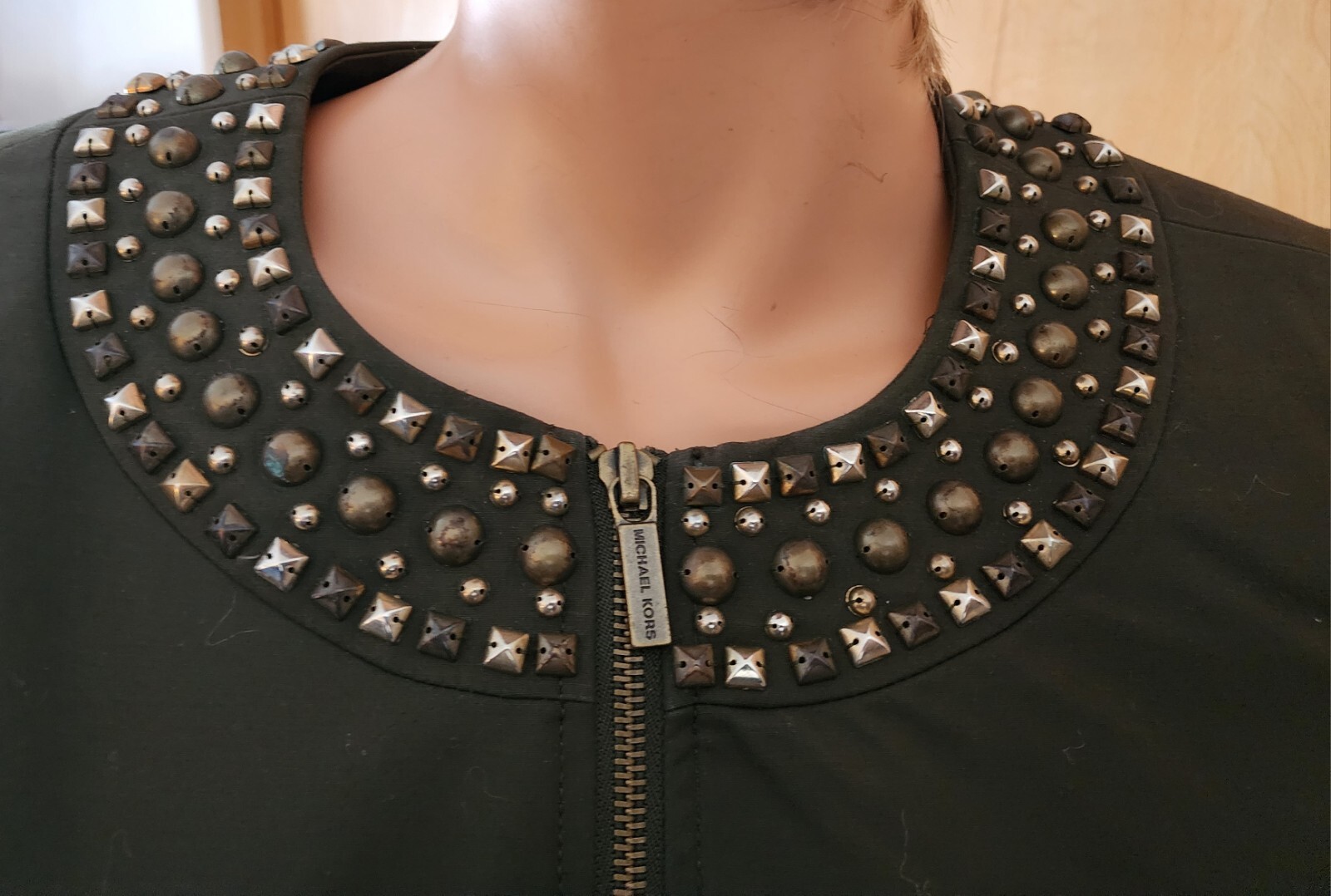 MICHAEL KORS FULL ZIP JACKET ~ MEDIUM - image 3