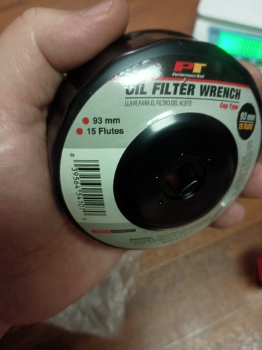Performance Tool W54107 93Mm 15 Flutes Bulk Filter Wrench - Picture 3 of 5