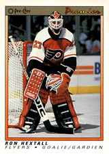 1990-91 O-Pee-Chee Premier - #41 Ron Hextall Flyers