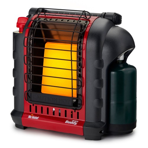 Mr. Heater Portable Buddy Outdoor Camping, Job Site 9,000 BTU Propane Gas Heater - Picture 1 of 7