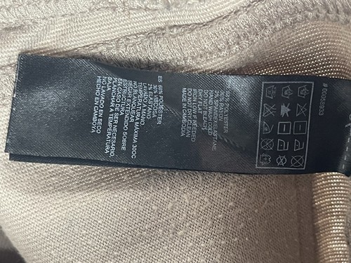Forever 21 Women’s Jeggings Leggings Tan Beige Khaki Trousers Stretchy Size M - Picture 10 of 15