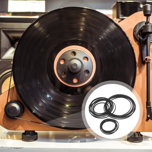 40pcs Cassette Belts Recorder Belts Cassette Tape Machine Rubber Belts for - Picture 3 of 12