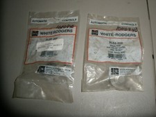 LOT OF 2 WHITE-RODGERS 3L02-200 FIXED SETTING SNAP DISC LIMIT CONTROL