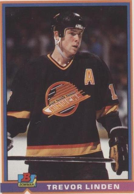 1991-92 Bowman - Trevor Linden #327 - 1 of 1