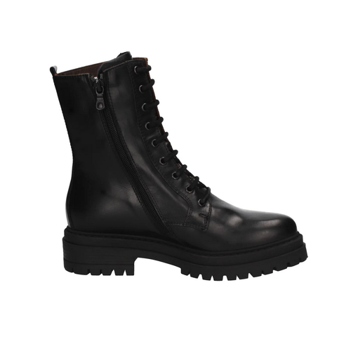 SCHUHE STIEFEL AMPHIBIEN DAMEN SCHWARZ GÄRTEN I411832D LEDER 100 ORIGINAL AI 2025 - Bild 3 von 4