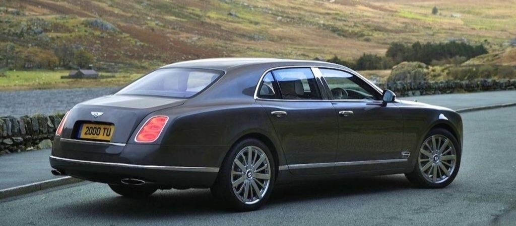 Factory Bentley Mulsanne MULLINER Wheel Polished Genuine OEM 21 inch 3Y0601025