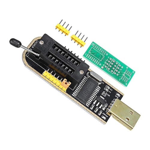 Easily Update BIOS using the USB For CH341A Programmer Kit for SOP8 Chips - Picture 3 of 12