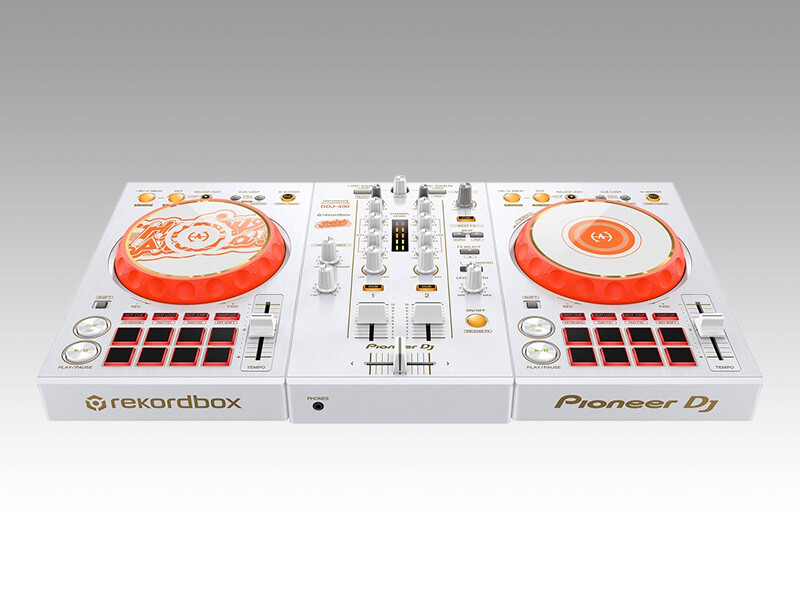 Pioneer DDJ-400-HA D4DJ Controller Happy Around Collaboration Limited DHL Fast