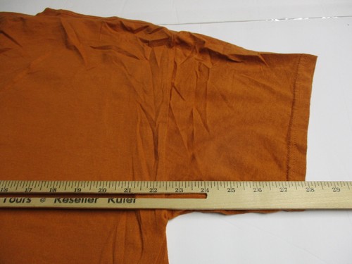 Womens gildan ultra blend poncherpalooza orange t-shirt sz xl - Picture 6 of 8