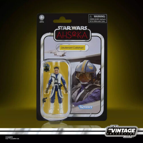 Figura de acción Hasbro 2025 Star Wars Vintage VC351 TENIENTE CALLAHAN escala 3,75" - Imagen 10 de 20
