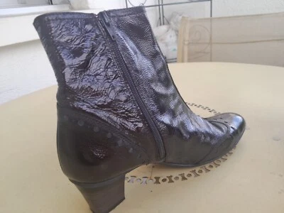 bottines vernies femme - Photo 1/4