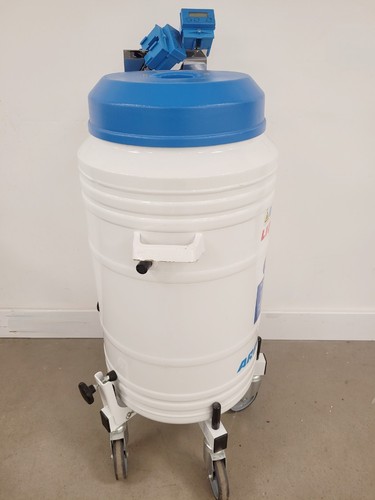Air Liquide Arpege 55 Dewar Di Azoto Liquido Per Laboratorio - Foto 17 di 21