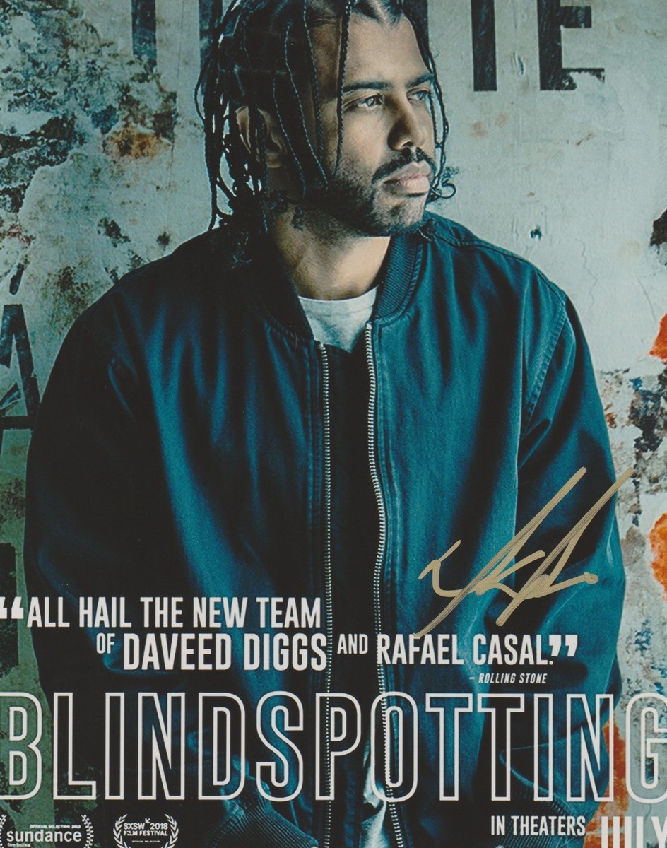 Daveed Diggs Blindspotting Autographed Signed 8x10 Photo COA AQ51