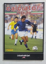 I125274 Album figurine calciatori Panini 1989-1990 - Ristampa Gazzetta