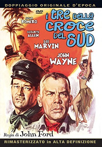 I Tre Della Croce Del Sud (1963) (DVD) Wayne Marvin Allen