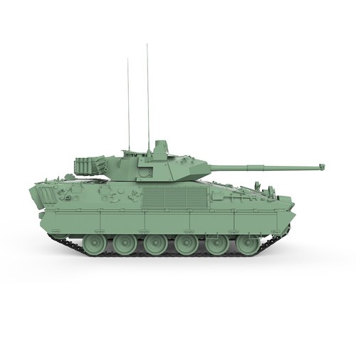 SSMODEL SS35693 1/35 Militär Modellbausatz Italien VCC-80 Hitfist 60 leichter Panzer - Bild 4 von 5