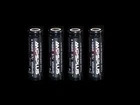 Ampsplus 14500 1250mAh 3.7V Batteries 3A Rechargeable Battery Button Top