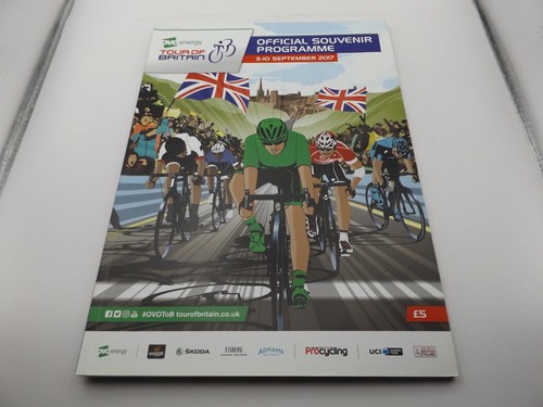 2017 TOUR OF BRITAIN PROGRAMM - RADFAHREN