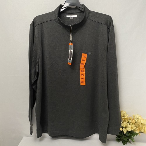Greg Norman Men Micro Fleece Lined Performance 1/4 Zip Sweater,Choose S&C, NWT - Picture 10 of 12