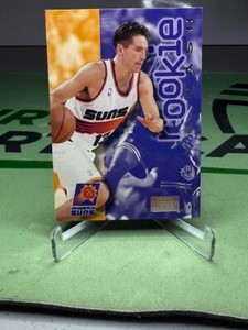 1996-97 Skybox Premium #227 Steve Nash Rookie RC - Phoenix Suns