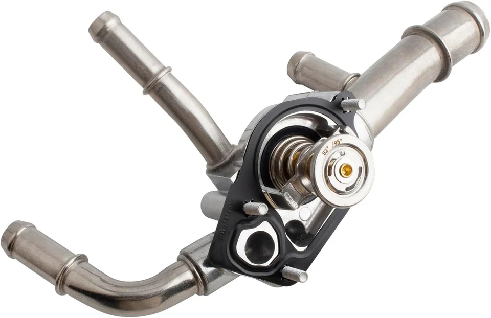 Conjunto de carcasa de termostato para Chevrolet Malibu 2008-2012 Impala 2014-2020 3,6 L Foto 4 de 4