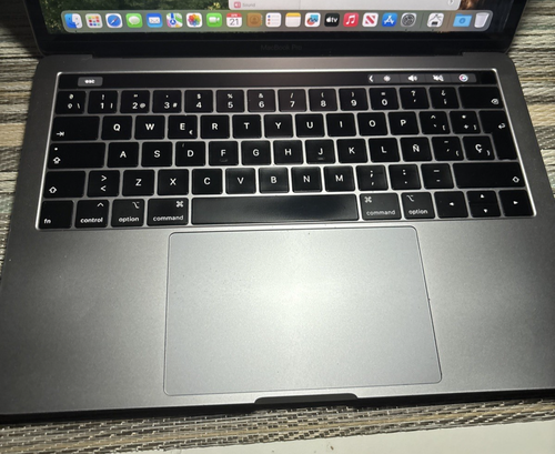 2019 Apple MacBook Pro 13" - 128GB - Touch Bar - 8GB - Space Gray - Picture 3 of 5