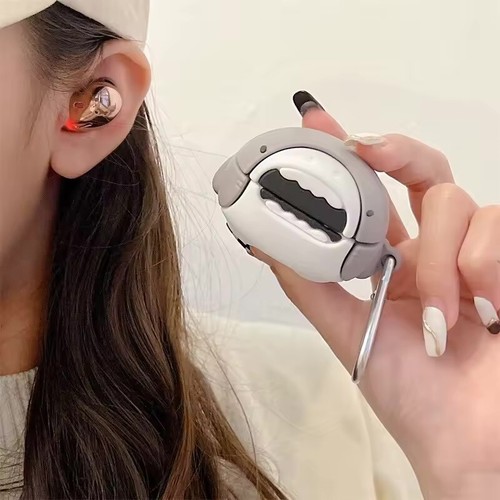 Coque pour écouteurs Samsung Galaxy Buds FE / Buds 2 Pro / Buds Live antichoc - Photo 6 sur 46