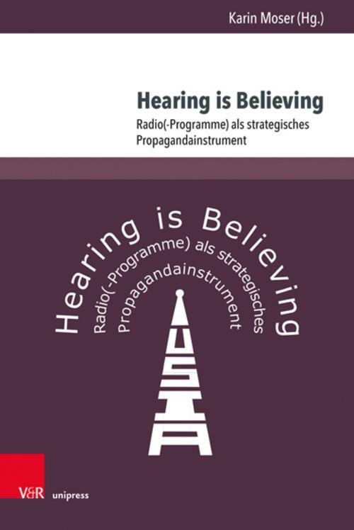 Thumbnail - Hearing Is Believing, Karin Moser